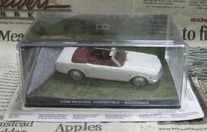 ★絶版*Eaglemoss*1/43*Ford Mustang Convertible - James Bond 007*ボンドカー