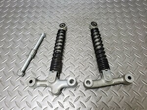 1356 スーパーカブ90 カスタム フロントサスペンション フロントフォーク アクスルシャフト HA02-2629… セル付き 12V ホンダ