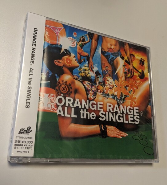 M 匿名配送 CD オレンジレンジ ALL the SINGLES 4988009045702