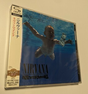 M 匿名配送 国内盤 SHM-CD ニルヴァーナ ネヴァーマインド Nirvana 4988005677389