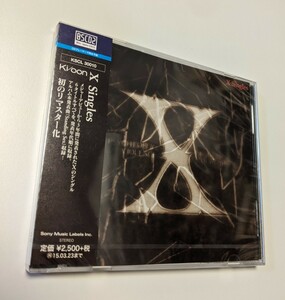 MR 匿名配送 BLU-SPEC CD2 X JAPAN X Singles 4560427282275 hide yoshiki 