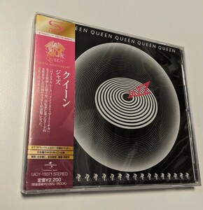 匿名配送 国内盤 SHM-CD クイーン ジャズ jazz 4988005667892 Queen フレディ・マーキュリー