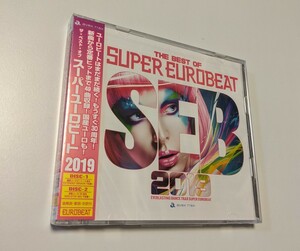 M 匿名配送 CD THE BEST OF SUPER EUROBEAT 2019 4988064963560 スーパーユーロビート