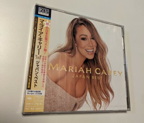M 匿名配送 BLU-SPEC CD2 マライア・キャリー ジャパン・ベスト 通常盤 4547366377231　Mariah Carey