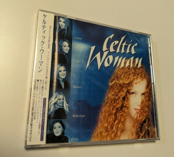 M 匿名配送　国内盤CD ケルティック・ウーマン 4988006839496　Celtic Woman