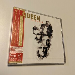 M 匿名配送 国内盤 SHM-CD queen クイーン・フォーエヴァー ベスト・オブ・ラヴソングス 4988005862815