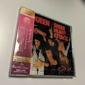 M 匿名配送 国内盤 SHM-CD クイーン シアー・ハート・アタック 通常盤 Queen 4988005646088
