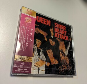 M 匿名配送 国内盤 SHM-CD クイーン シアー・ハート・アタック 通常盤 Queen 4988005646088