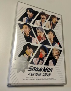 M 匿名配送 DVD Snow Man ASIA TOUR 2D.2D. 通常盤仕様 3DVD スノーマン 4988064279814