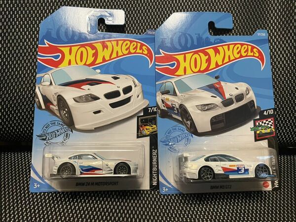 ホットウィール Hot Wheels BMW 2台