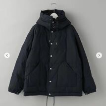 36 新品未使用 KAPTAIN SUNSHINE Expendition Down Jacket キャプテンサンシャイン ダウン ジャケット 別注 ネイビー_画像1