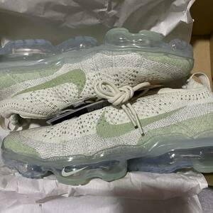 AIR VAPORMAX 2023 FLYKNIT "HONEYDEW SEA GLASS" DV1678-300 （ハニーデュー/シーグラス/ハニーデュー/ハニーデュー）