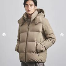 XL 新品未使用 DESCENTE ALLTERRAIN MIZUSAWA ANCHOR デサント オルテライン アンカー 水沢ダウン UA別注 ベージュ_画像2