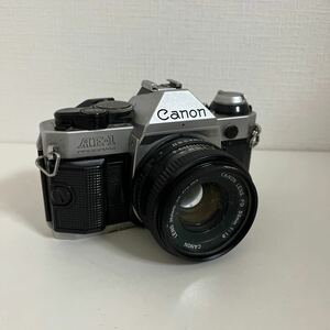 キャノン　canon AE-1 program フィルムカメラ NEW FD 50mm f1.8 #429