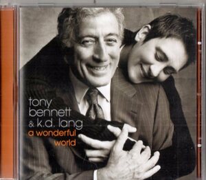 Tony Bennett & K.d.Lang /０２年/ジャズ・ボーカル男女デュオ