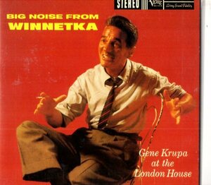 Gene Krupa /５９年紙ジャケ/ジャズ・ドラムス