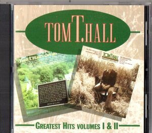 Tom T. Hall /傑作ベスト2on1 /ルーツ、フォーク、カントリー