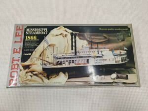 船模型 Amati Robert E Lee Mississippi Steam Boat 1866 1/150 