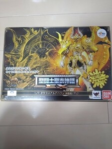 ☆未開封品☆聖闘士星矢聖衣神話 EX　タウラス　アルデバラン　神聖衣　初回購入特典付