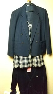 聖和学園 冬服ブレザー スカート 冬物 学生服 高校