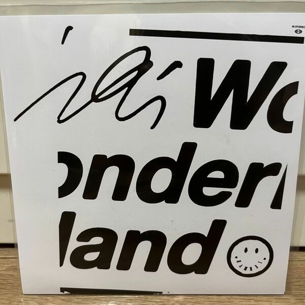 【新品未使用】iri / Wonderland 【完全限定プレス】(7インチシングルレコード) 白ジャケット