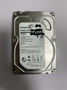 送料無料 4TB x 1台 中古Seagate HDD ST4000DM000 SATA 12342時間