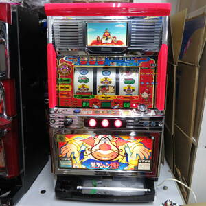 ** direct pick up limitation ** pachinko slot machine apparatus 4 serial number Haku shon Great Demon King coin un- necessary machine attaching slot machine Hokkaido . another city 