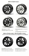 送料無料 フォーバイフォー エンジニアリング Air/G Massive 7J-16 +35 5H-114.3 (16インチ) 5H114.3 7J+35【4本セット 新品】_画像2