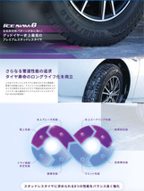 送料無料 グッドイヤー スタッドレス GOODYEAR ICE NAVI 8 アイスナビ エイト 215/50R17 91Q 【2本セット 新品】_画像2