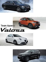 送料無料 トピー Team Sparco Valosa MNG 8J-18 +30 5H-120 (18インチ) 5H120 8J+30【2本セット 新品】_画像2