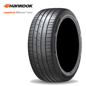 送料無料 ハンコック サマータイヤ HANKOOK Ventus S1 evo3 SUV K127 ベンタス S1 evo3 SUV K127 235/65R18 110V XL 【1本単品 新品】