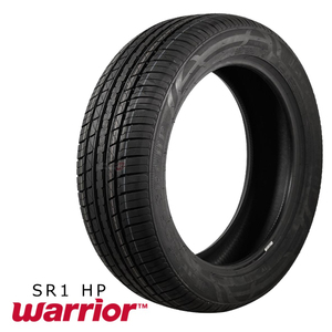 送料無料 ウォーリア サマータイヤ Warrior SR1 HP 255/50R19 107W XL 【2本セット 新品】