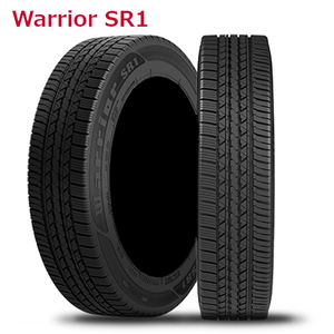 送料無料 ウォーリア サマータイヤ Warrior SR1 235/70R16 106T 【4本セット 新品】