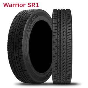送料無料 ウォーリア サマータイヤ Warrior SR1 225/70R16 103T 【4本セット 新品】
