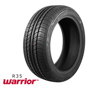 送料無料 ウォーリア サマータイヤ Warrior R35 225/45R19 96W XL 【2本セット 新品】