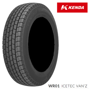 送料無料 ケンダ スタッドレスタイヤ KENDA WR01 ダブルアール01 145/R12 【2本セット 新品】