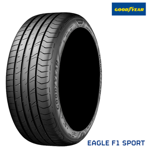 送料無料 グッドイヤー 夏タイヤ 低車外音タイヤ GOODYEAR EAGLE F1 SPORT イーグルエフワンスポーツ 225/45R18 95W XL 【4本セット 新品】