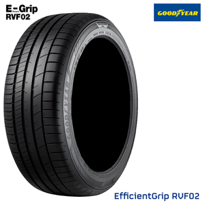 送料無料 グッドイヤー 夏タイヤ 低燃費タイヤ 低車外音タイヤ GOODYEAR EfficientGrip RVF02 245/45R19 102W XL 【4本セット 新品】