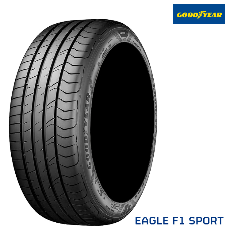 送料無料 グッドイヤー 夏タイヤ 低車外音タイヤ GOODYEAR EAGLE F1 SPORT イーグルエフワンスポーツ 215/45R18 93W XL 【2本セット 新品】