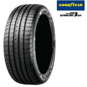 送料無料 グッドイヤー スポーツタイヤ GOODYEAR EAGLE F1 ASYMMETRIC 3 SUV 275/40R22 107Y XL 【2本セット 新品】