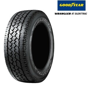 送料無料 グッドイヤー オン/オフロード GOODYEAR WRANGLER AT SILENTTRAC 225/70R15 100S 【2本セット 新品】