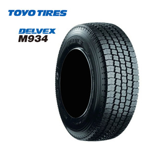 送料無料 トーヨー 小型トラック スタッドレス TOYO DELVEX M934 デルベックス M934 185/70R16 105/103N 【1本単品 新品】