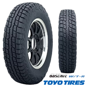 送料無料 トーヨー SUV専用スタッドレス TOYO OBSERVE W/T-R オブザーブ・ダブルティーアール 185/85R16 105N 【2本セット 新品】