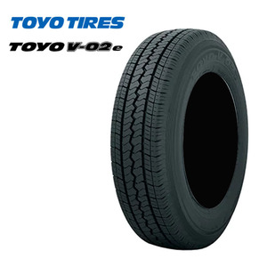 送料無料 トーヨー 商用車向けタイヤ TOYO V-02e ブイゼロツーイー 145R13 6PR 【1本単品 新品】