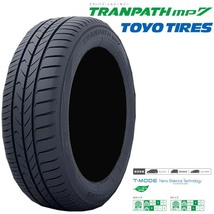 送料無料 トーヨータイヤ ミニバン専用タイヤ TOYO TRANPATH mp7 トランパス エムピーセブン 195/65R15 91H 【2本セット 新品】_画像1