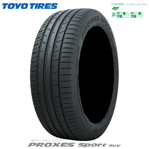 送料無料 トーヨータイヤ SUV専用 TOYO PROXES SPORT SUV プロクセススポーツ SUV 315/35R20 110Y XL 【1本単品 新品】