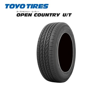 送料無料 トーヨー SUV・CCV専用タイヤ TOYO OPEN COUNTRY U/T オープンカントリー ユーティー 215/60R17 96V 【1本単品 新品】