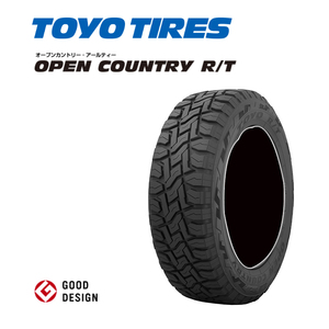 送料無料 トーヨー オールテレーンタイヤ TOYO OPEN COUNTRY R/T オープンカントリー アールティー 265/65R17 112Q 【1本単品 新品】