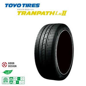 送料無料 トーヨータイヤ ミニバン専用タイヤ TOYO TRANPATH LU2 トランパス エルユーツー 245/45R19 102W 【1本単品 新品】