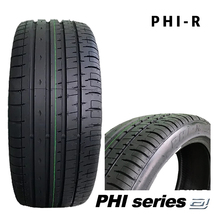 送料無料 アクセレラタイヤ accelera PHI-R ピーエイチアイアール 165/40R17 72V XL 【2本セット 新品】_画像1